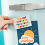 Favourite Parent Fridge Magnet, thumbnail 2 of 6