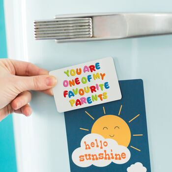 Favourite Parent Fridge Magnet, 2 of 6