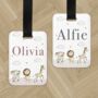 Personalised Safari Passport Cover And Luggage Tag Set, thumbnail 2 of 5