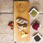 Personalised Oak Wood Cheese Board, thumbnail 1 of 5