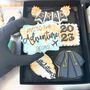 Graduation Biscuit Gift For Him Or Her, thumbnail 5 of 7
