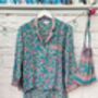 Upcycled Sari Pyjamas, thumbnail 9 of 9