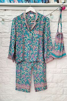 Upcycled Sari Pyjamas, 9 of 9