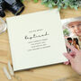 Personalised Baptism Photo Album, thumbnail 1 of 2