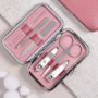 Personalised Ladies Manicure Set Ruby Red, thumbnail 5 of 12