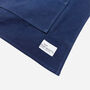 Deluxe Canvas Apron Navy, thumbnail 2 of 3