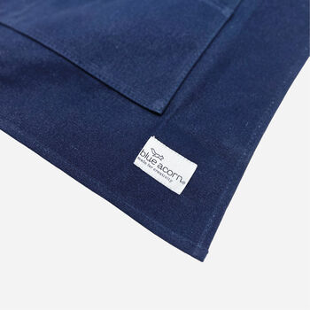 Deluxe Canvas Apron Navy, 2 of 3