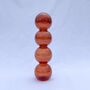 Assorted Coloured Glass Bubble Vase, thumbnail 5 of 8