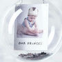 Baby's First Christmas Sequin Personalised Bauble, thumbnail 2 of 2