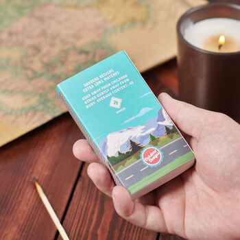 Personalised Adventure Motorhome Matches, 4 of 8