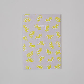 Lemons Notebook, 2 of 2