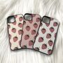 Pink Strawberries Phone Case, thumbnail 1 of 2