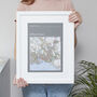 Favourite UK Place Personalised Map Print, thumbnail 6 of 9