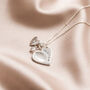Personalised Silver Fingerprint Charm Necklace, thumbnail 1 of 9