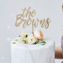 Charming Personalised Wedding Cake Topper, thumbnail 2 of 8