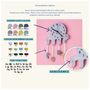 Children's Under The Sea Themed Octopus Clock, thumbnail 6 of 6