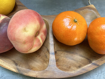 56cm Handcrafted Teak Wooden Snake Bowl – Serving Dish, 5 of 12