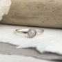 Opal Solitaire Ring, thumbnail 2 of 4