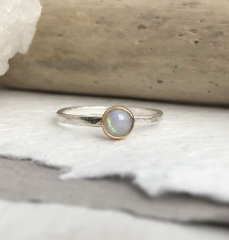 Opal Solitaire Ring, 2 of 4