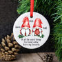 Of All The Weird Things I Found Online Christmas Bauble, thumbnail 1 of 2
