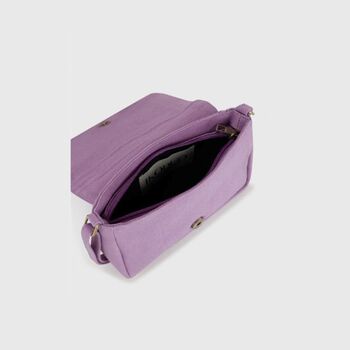 Carina Purple Sling Bag, 3 of 5