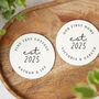 New Home Est Year Coaster Gift, thumbnail 1 of 3