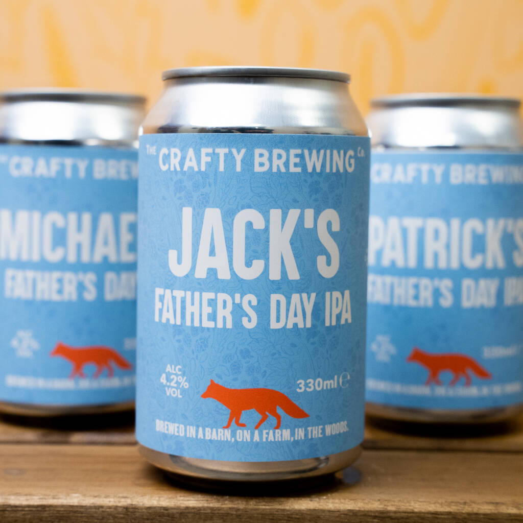 Personalised Father's Day Craft Beer Pack, 1 of 4