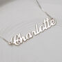 Personalised Handmade Name Necklace, thumbnail 9 of 12