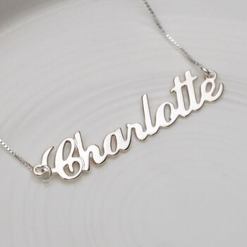 Personalised Handmade Name Necklace, 9 of 12
