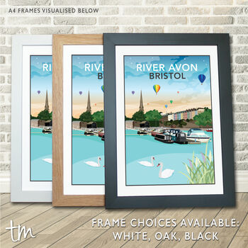 Bristol, River Avon Print, 2 of 5