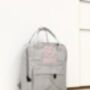 Personalised Twin Handle Mini Square Backpack, thumbnail 10 of 12