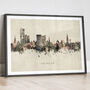 Swindon Skyline Cityscape Art Print, thumbnail 12 of 12