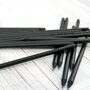 Custom Black Pencils Set, thumbnail 3 of 10
