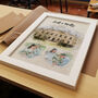 Wedding Venue Personalised Prints, thumbnail 3 of 5