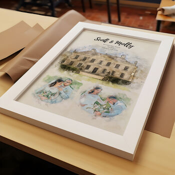 Wedding Venue Personalised Prints, 3 of 5