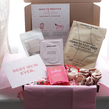 Mother's Day Self Care Pamper Hamper, 8 of 10