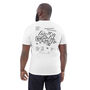 Edinburgh Coffee Scene Cotton Embroidered T Shirt, thumbnail 6 of 12