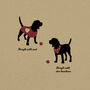 Personalised Beagle Print For One Or Two Dogs, thumbnail 2 of 7