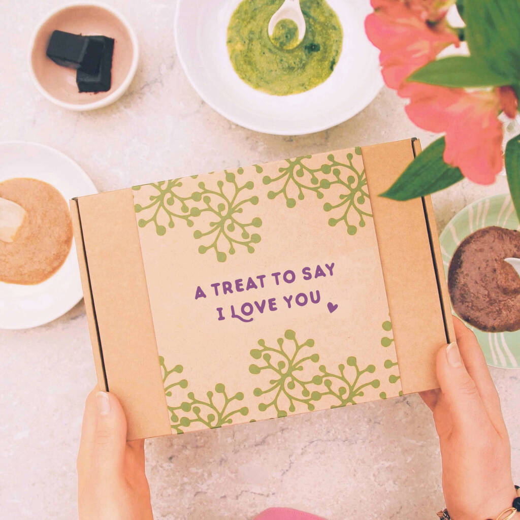 'Love You' Organic Vegan Skincare Letterbox Gift, 1 of 10