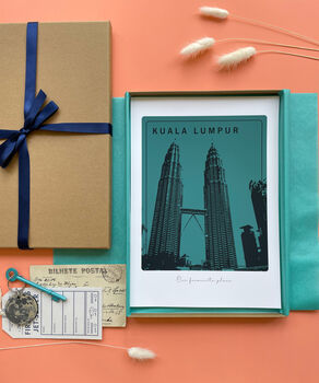 Our Favourite Place Travel Memories Print, 8 of 8