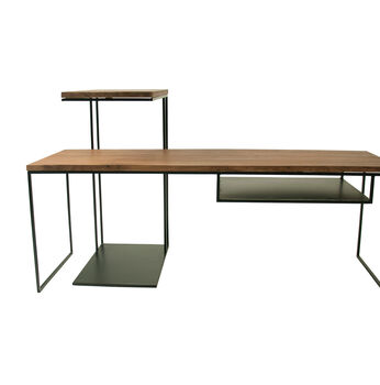 Selby Slim Coffee Table And Over Arm Lamp Table, 2 of 10