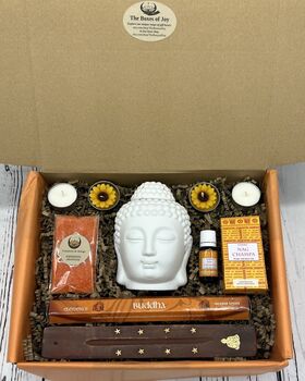 The Happy Buddha Home Fragrance Gift Box, 2 of 7