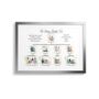 Personalised Custom Family Tree With Date Of Birth, thumbnail 2 of 12