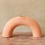 Terracotta Arch Candlestick Holder, thumbnail 5 of 10
