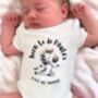 Born To Do Pilates Baby Bodysuits, thumbnail 3 of 5