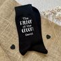 Father Of The Groom Wedding Socks, thumbnail 1 of 4