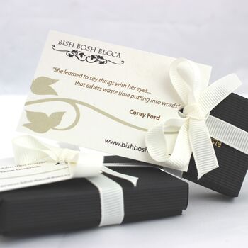 Statement Cuff Bracelet With Black Or White Pearls, 2 of 12