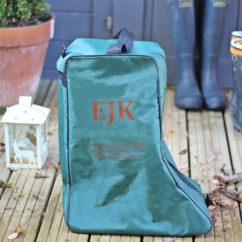 Personalised Welly Bag, 4 of 5