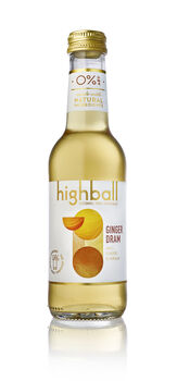 Highball Alcohol Free Cocktails Ginger Dram Case Of 12, 4 of 7