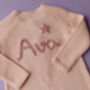 Personalised Handstitched Cardigan, thumbnail 7 of 12